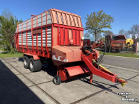 Self-loading wagon Pottinger Europrofi 2 opraapwagen