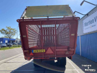 Self-loading wagon Pottinger Europrofi 2 opraapwagen