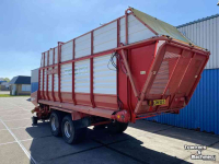 Self-loading wagon Pottinger Europrofi 2 opraapwagen
