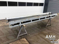 Conveyor  3800X580 MM TRANSPORTBAND VLAKKE BAND FLAT BELT CONVEYOR BELT FLACHBAND FÖRDERBAND