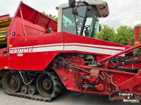 Potato harvester Grimme Tectron 415 Aardappelrooier