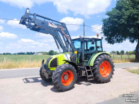 Tractor Claas Celtis 446 RX met voorlader