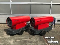 Other machines and accessories for the workshop and yard  Seal Mizar 50 PX kachel diesel verwarmer