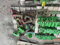 Other tractors and accessories John Deere Divvers