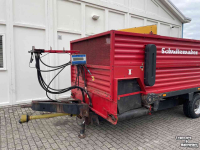 Forage feedwagon / Forage dosage wagon Schuitemaker Feedo 60-10 VL Slechts 2.10 hoog voerverdeelwagen