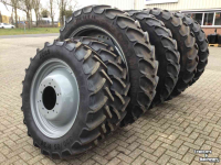 Wheels, Tyres, Rims & Dual spacers Deutz-Fahr 320/85-34 en 340/85-48