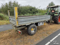 Dumptrailer Zocon Z045 bakkenwagen kipper hardox vloer