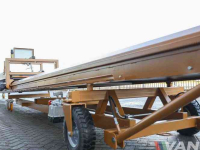 Telescopic conveyor Van Trier DB 2-800-100 Duoband