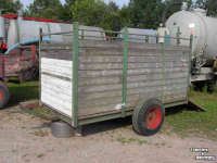 Livestock trailer  Veetransporter