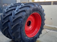 Wheels, Tyres, Rims & Dual spacers Michelin 650/65-42