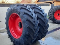 Wheels, Tyres, Rims & Dual spacers Michelin 650/65-42