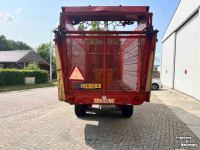 Self-loading wagon Krone Turbo 5000 Opraapwagen