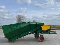 Receiving hopper Visser AL120
