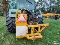 Mowing arm with flailmower Herder mbk 105 klepelmaaier maaikorf maaiarm