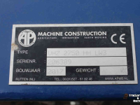 Sweeper AP VHZ2750 HH LW3 veegmachine rolbezem rolveger met opvangbak