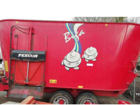 Vertical feed mixer Peecon Biga 24m3 Maxi Twin Eco Amerikaanse uitvoering