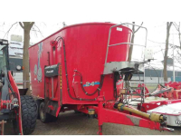 Vertical feed mixer Peecon Biga 24m3 Maxi Twin Eco Amerikaanse uitvoering