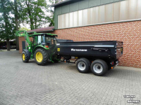 Dumptrailer  Wernsmann WK8 Muldenkipper Kipper Mulde