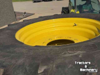 Wheels, Tyres, Rims & Dual spacers Trelleborg 520/85R42