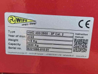Fork lift & Fork lift truck Wifo HDM 400/2500 hefmast