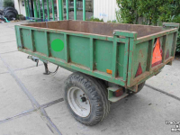 Dumptrailer  Minikipper minikieper kipwagen kiepwagen
