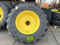 Wheels, Tyres, Rims & Dual spacers Michelin 650/65R38 Multibib