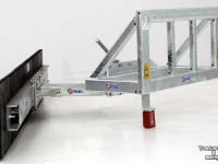 Other livestock equipment and accessories Qmac Modulo Gummischieber 2100mm 210cm Anbau Fuchs