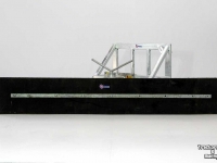Other livestock equipment and accessories Qmac Modulo Gummischieber 2100mm 210cm Anbau Fuchs