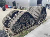 Tracks and driveline Zuidberg Tracks voor een longwheelbase trekker