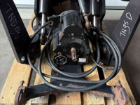 Front-hitch & Pto Zuidberg New Holland TN95D