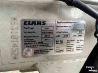 Tedder Claas Volto 1320T