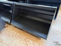 Loading buckets Pitbull Grondbak 140cm