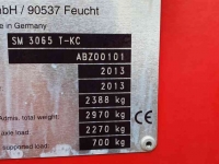 Mower Fella SM 3065 T-KC