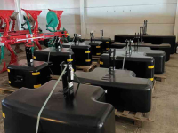 Frontweights Pateer 1050kg Basic line Frontgewicht frontblok