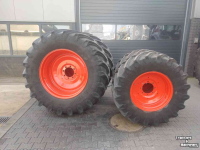 Wheels, Tyres, Rims & Dual spacers Trelleborg 650/65R38 540/65R28