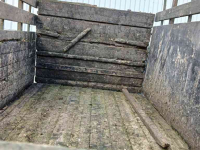 Livestock trailer  Veewagen