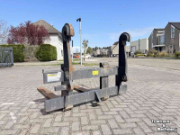 Pallet Fork frames Case Palletframe + Lepels voor Shovel