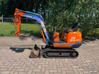 Mini-Excavator Hitachi EX8 Minigraver