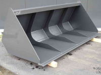 Excavator buckets Hofstede Volume bak MAX  schep graaf frontlader voorlader shovel bak