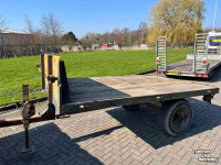 Agricultural wagon  Platte wagen / Landbouwwagen / Tweewielige wagen