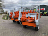 Manure spreader Agromet Jarmet N250-1  mest verspreider  meststrooier
