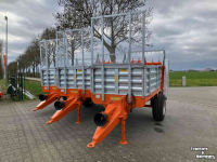 Manure spreader Agromet Jarmet N250-1  mest verspreider  meststrooier