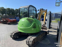Excavator tracks JCB 8050