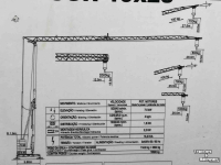 Articulated platforms  SOIMA SGH 19x28mtr Torenbouwkraan compleet met afstand bediening