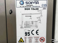 Articulated platforms  SOIMA SGH 19x28mtr Torenbouwkraan compleet met afstand bediening