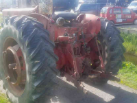 Oldtimers Farmall 706