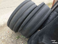 Wheels, Tyres, Rims & Dual spacers Michelin 11.00-16