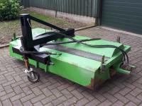 Sweeper Jabelmann 2 meter veegbezem met opvangbak
