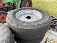 Wheels, Tyres, Rims & Dual spacers  Michelin Gazonbanden 540/65R28 600/65R38