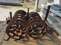 Furrow presses Lemken vorenpacker